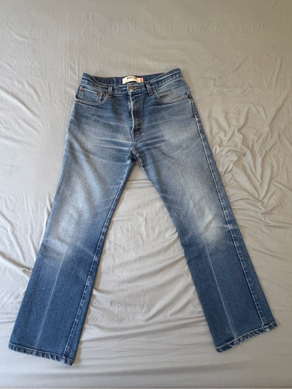 Vintage 517 Levi’s red tab boot cut jeans